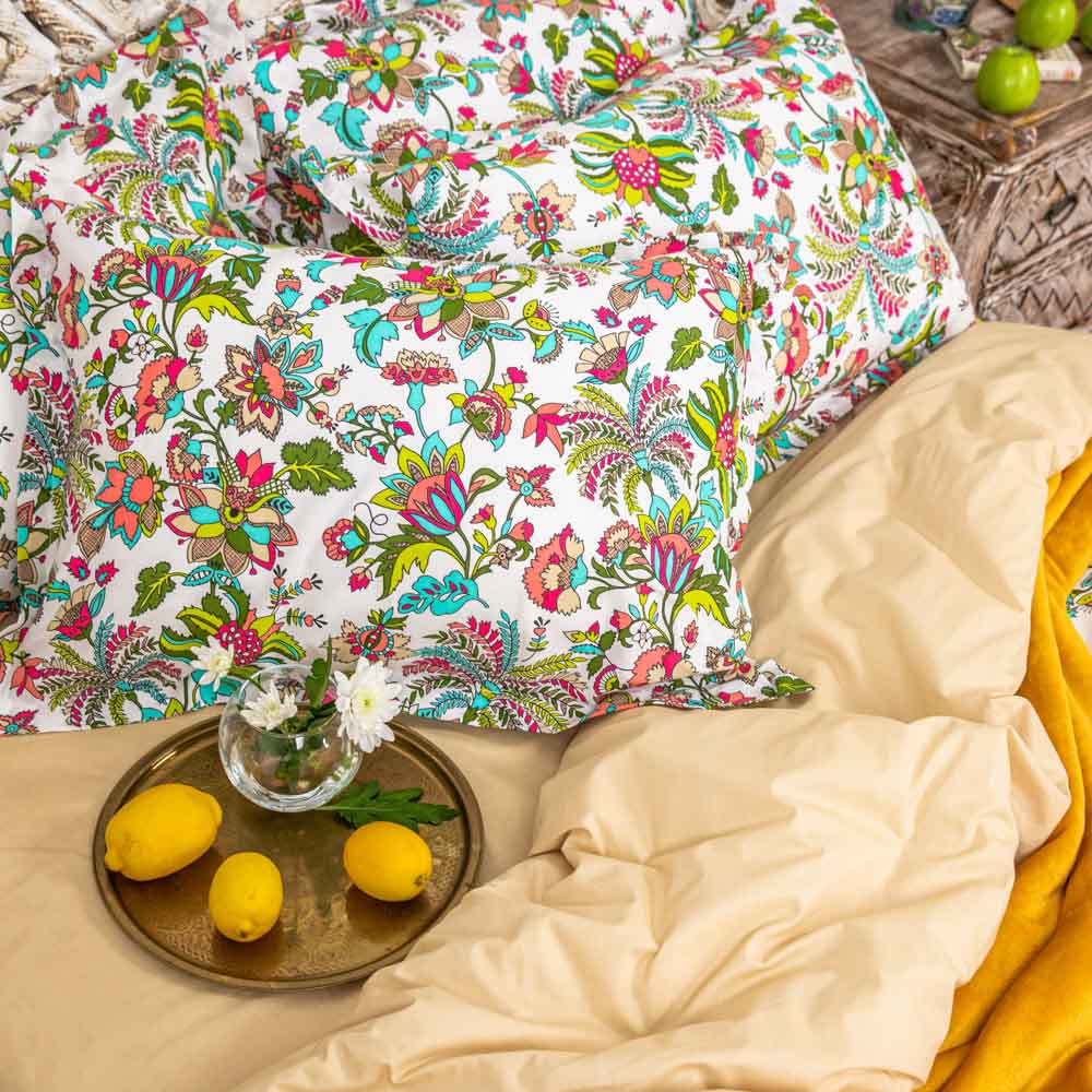 PROVANCE Абсолют Комплект постельного белья 2 (4 пр.), смесовый хлопок, 4 дизайна, арт.№ 421-270