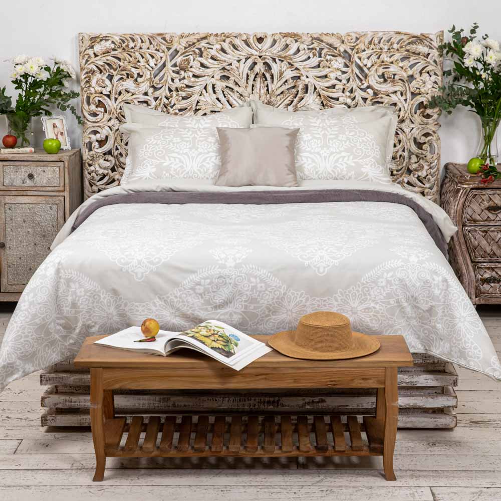 PROVANCE Абсолют Комплект постельного белья 2 (4 пр.), смесовый хлопок, 4 дизайна, арт.№ 421-270