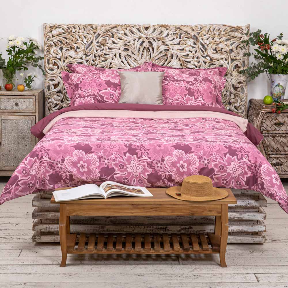 PROVANCE Абсолют Комплект постельного белья 2 (4 пр.), смесовый хлопок, 4 дизайна, арт.№ 421-270