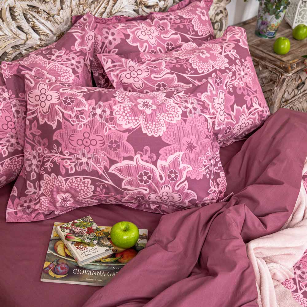 PROVANCE Абсолют Комплект постельного белья 2 (4 пр.), смесовый хлопок, 4 дизайна, арт.№ 421-270