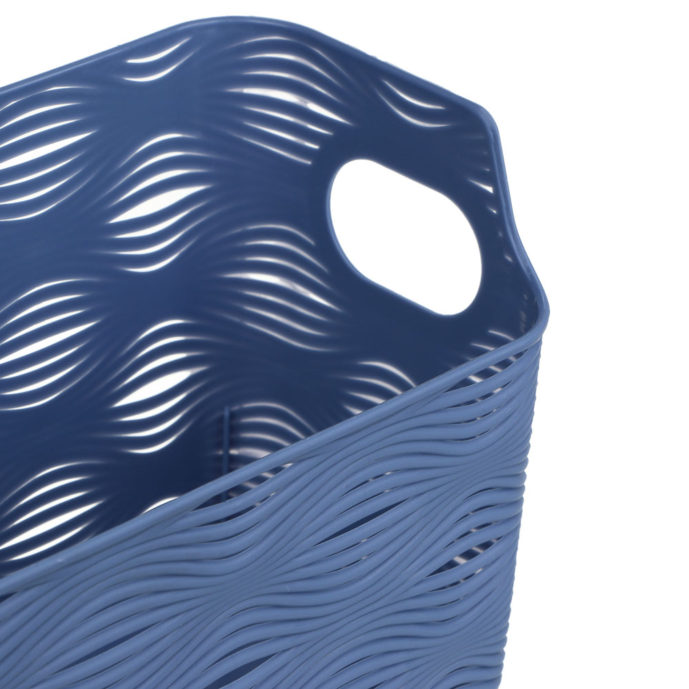 Корзинка для хранения тм VETTA, универсальная, пластик, 17,5x9,5x11,5см, арт.№ 414-184