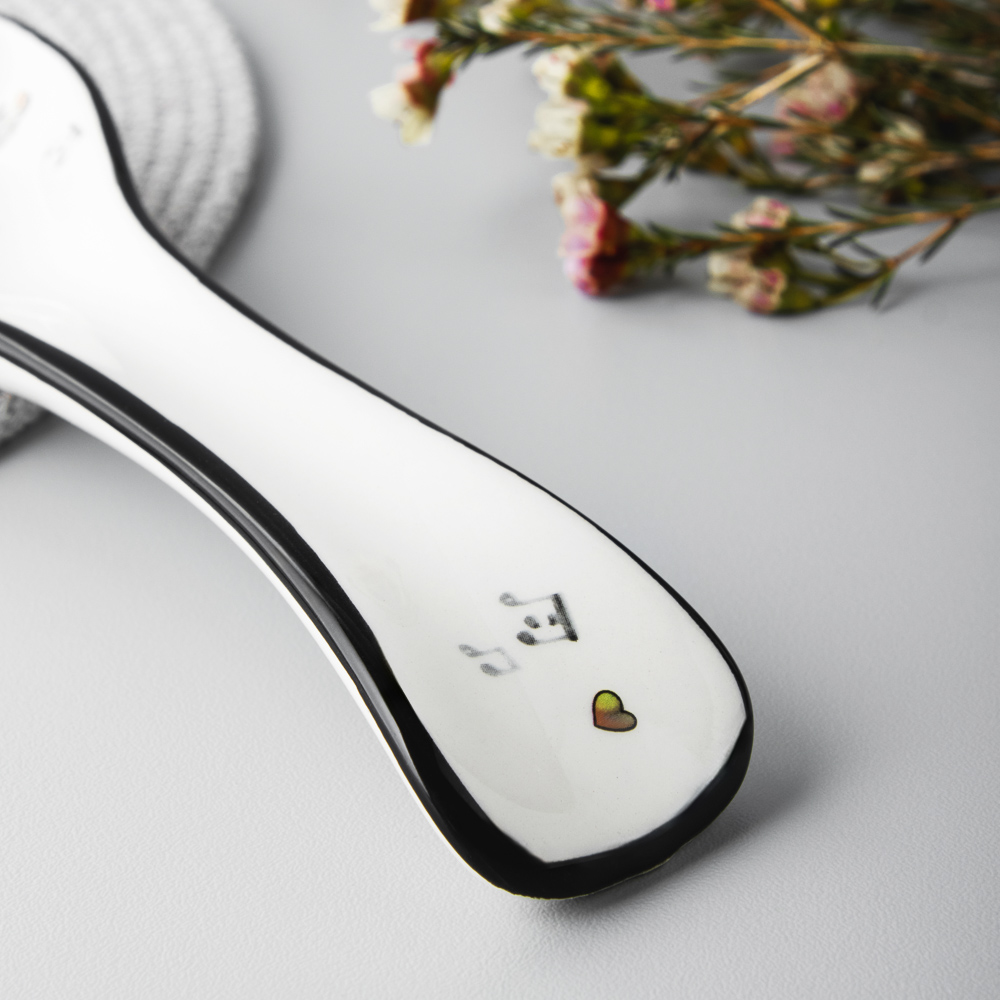 MILLIMI Котейка Подставка для ложки, 22x7x2,5см, керамика, арт.№ 824-130