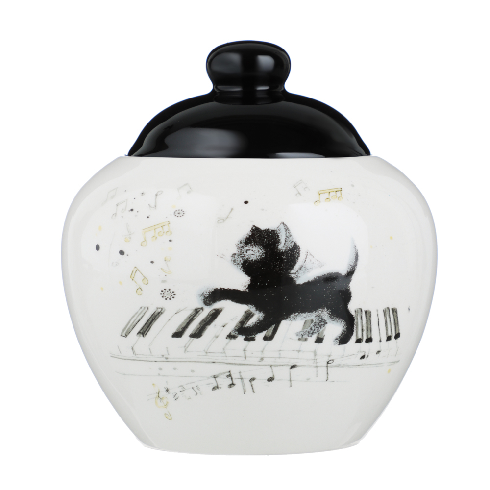 MILLIMI Котейки Сахарница, 500мл, керамика, арт.№ 824-132