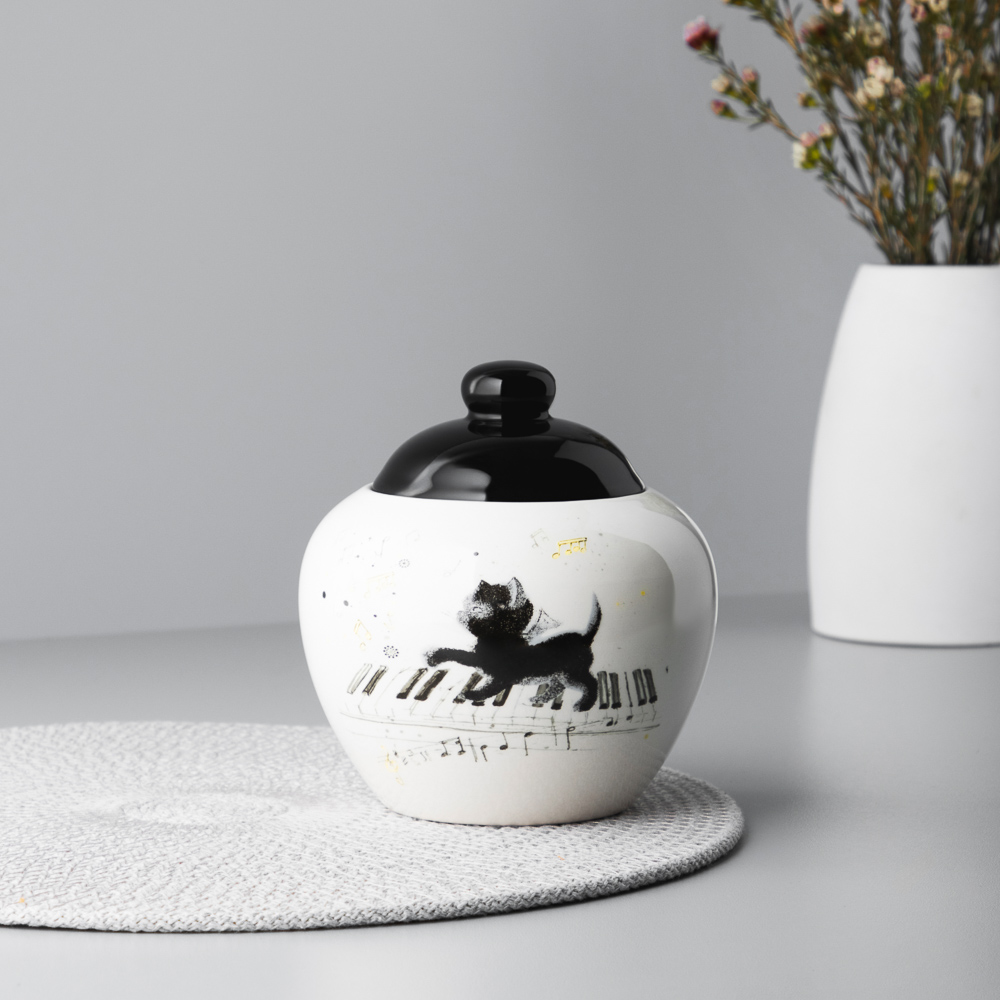 MILLIMI Котейки Сахарница, 500мл, керамика, арт.№ 824-132