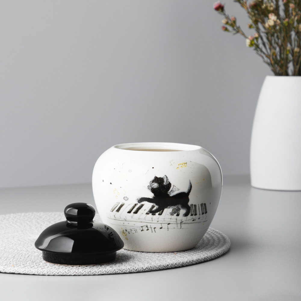 MILLIMI Котейки Сахарница, 500мл, керамика, арт.№ 824-132