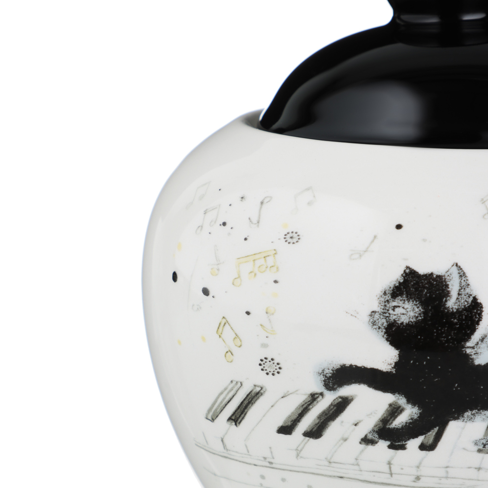 MILLIMI Котейки Сахарница, 500мл, керамика, арт.№ 824-132