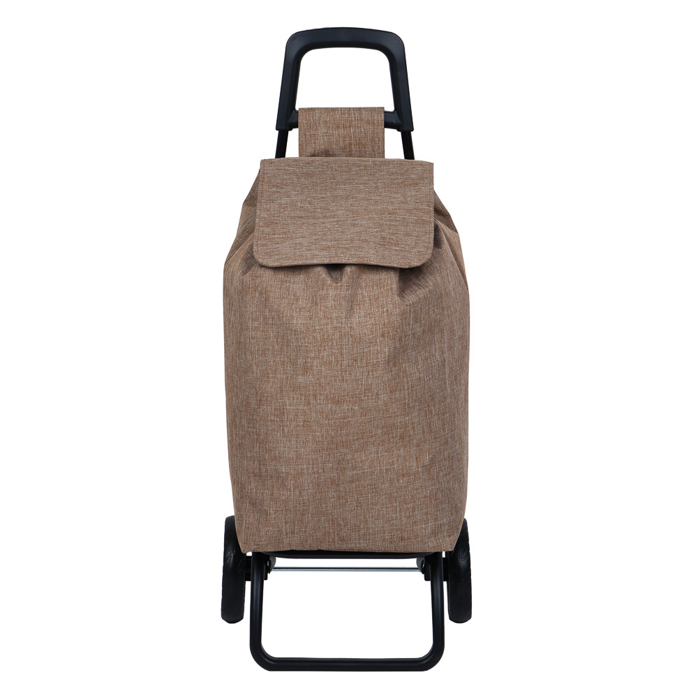 Тележка c сумкой, до 30кг тм VETTA, 95х41х33см, сумка 36,5х23х57см, 45л, оксфорд 300D, колесо d17см, арт.№ 467-236