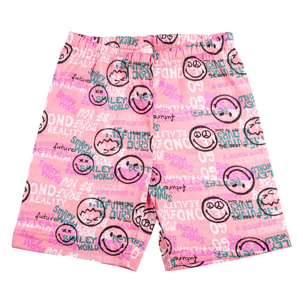 Пижама детская (футболка и шорты), р.104-128, 100% хлопок, 4 дизайна, арт.№ 354-202