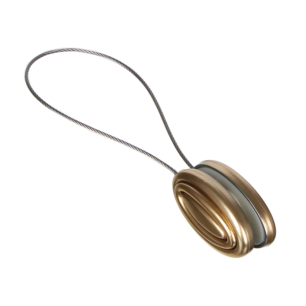 PROVANCE Подхват для штор магнитный 2-сторонний,"Овал", 6х3,5см, 3 цвета, арт.№ 491-431