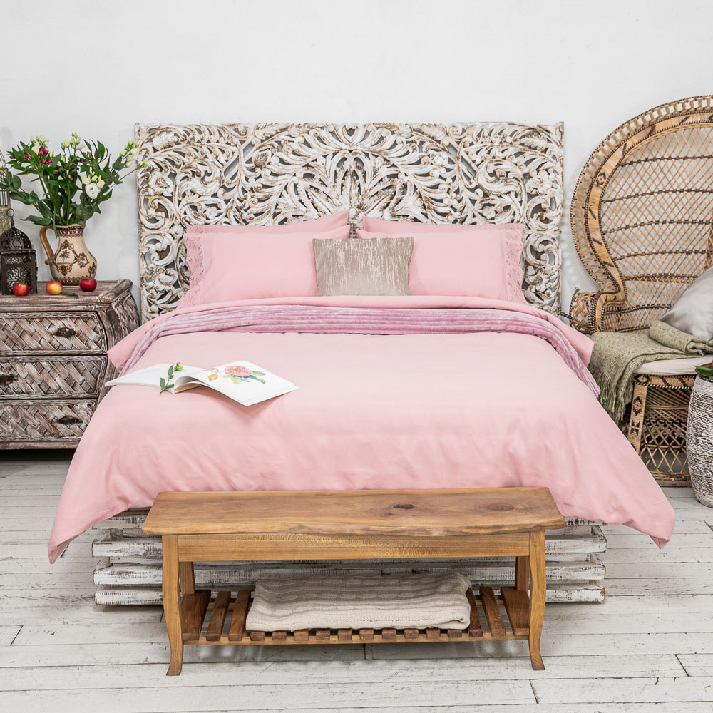 PROVANCE Вивьен Комплект пост белья с вышивкой 1,5 (4пр.), полисатин, ПЭ, 85 гр/м, 4 цвета, арт.№ 421-263