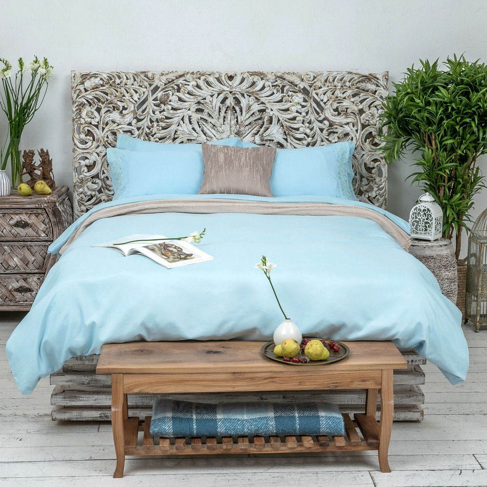 PROVANCE Вивьен Комплект пост белья с вышивкой 1,5 (4пр.), полисатин, ПЭ, 85 гр/м, 4 цвета, арт.№ 421-263