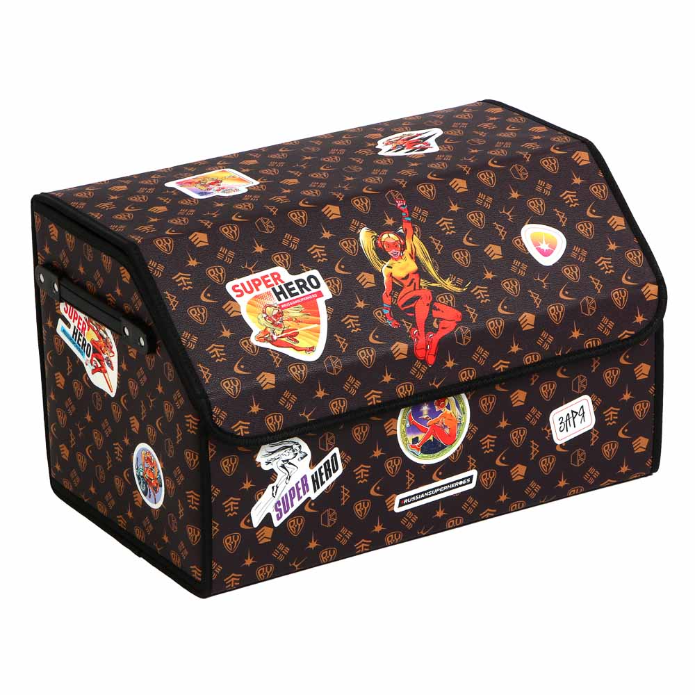 BY Органайзер в багажник Premium, Заря, экокожа, арт.№ 732-092