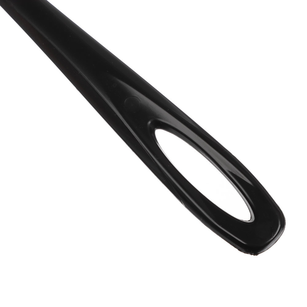 Ёрш для туалета "Tule" Full Black, без подставки, пластик, чёрный, щетина чёрная, арт.№ 463-429