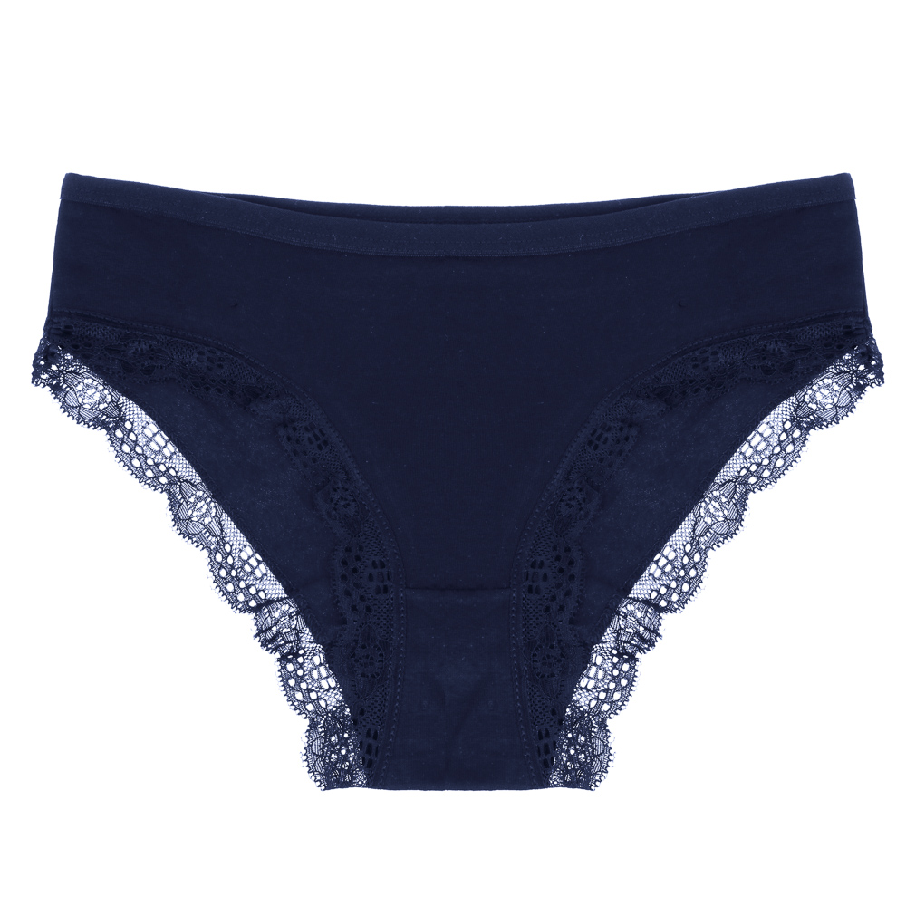 GALANTE Трусы-слипы женские с кружевом, 95% хлопок, 5% спандекс, р-ры 42-48, 2-3 цвета, арт.№ 331-133