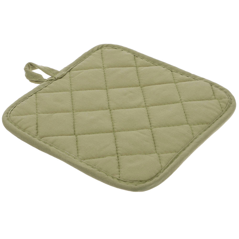 Прихватка тм PROVANCE Сенса 18х18см, 100% хлопок, 4 цвета, арт.№ 493-174