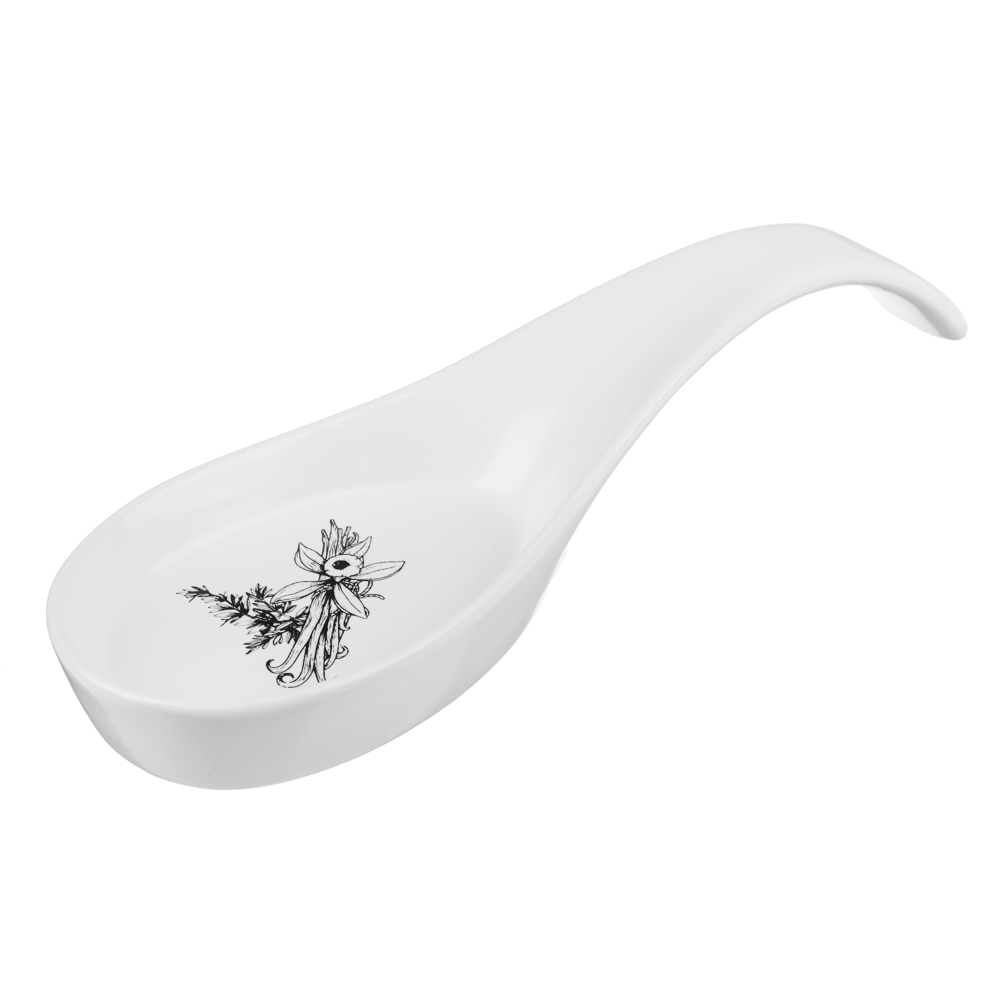 MILLIMI Китчен Подставка для ложки, 23х7х3,5см, керамика, арт.№ 824-190