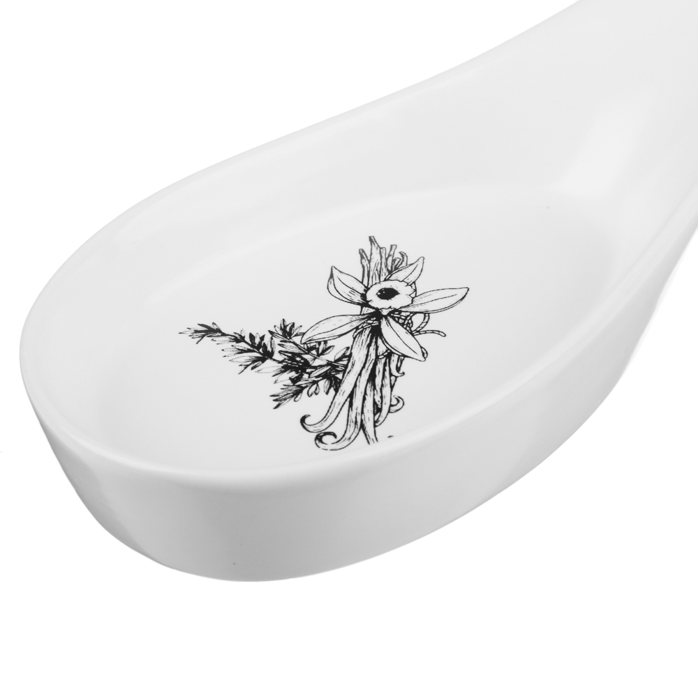 MILLIMI Китчен Подставка для ложки, 23х7х3,5см, керамика, арт.№ 824-190