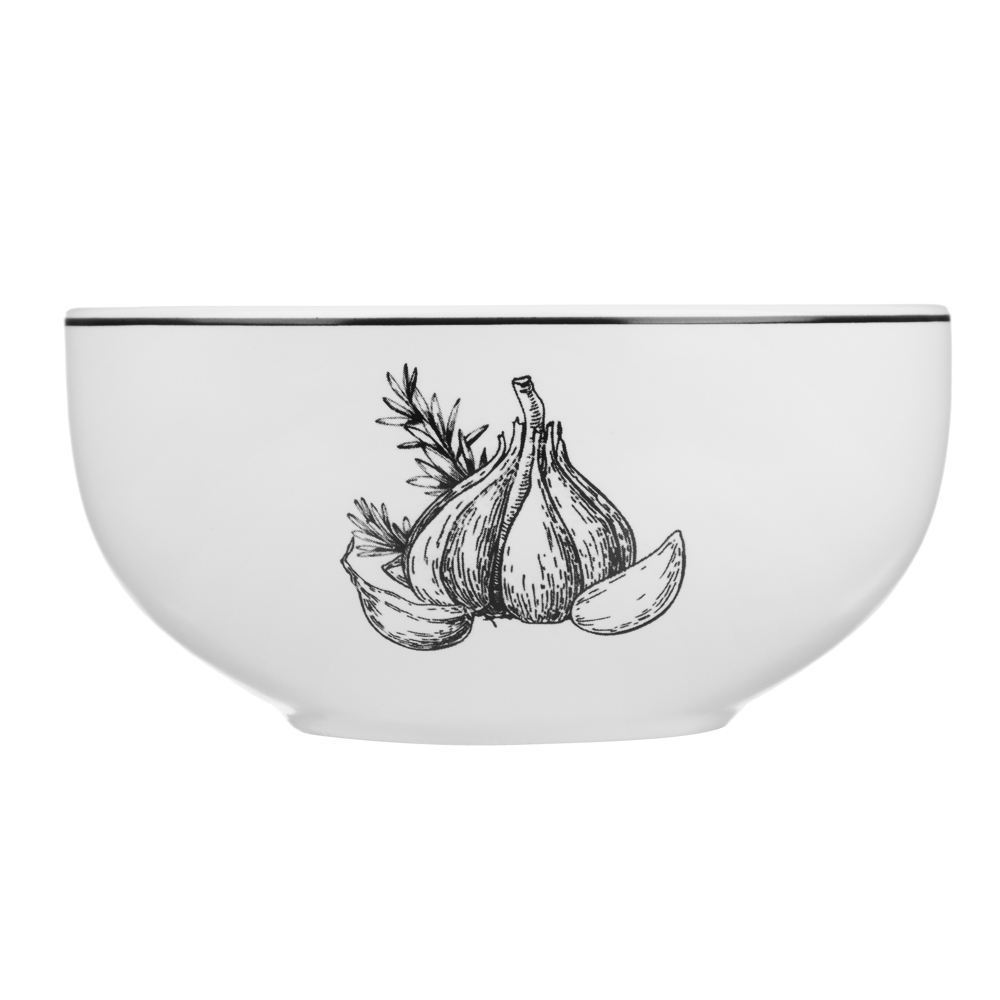 MILLIMI Китчен Салатник, 550мл, 14х6,5см, керамика, арт.№ 824-191