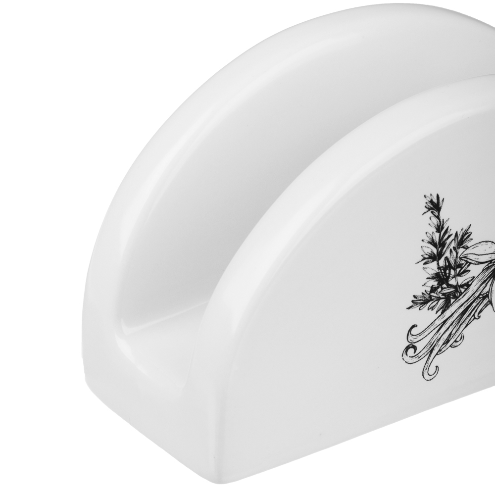 MILLIMI Китчен Салфетница, 13,5х5,5х7см, керамика, арт.№ 824-192