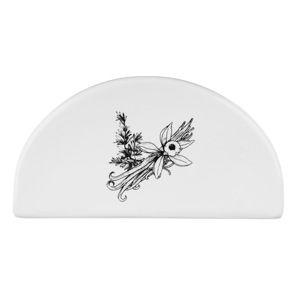 MILLIMI Китчен Салфетница, 13,5х5,5х7см, керамика, арт.№ 824-192