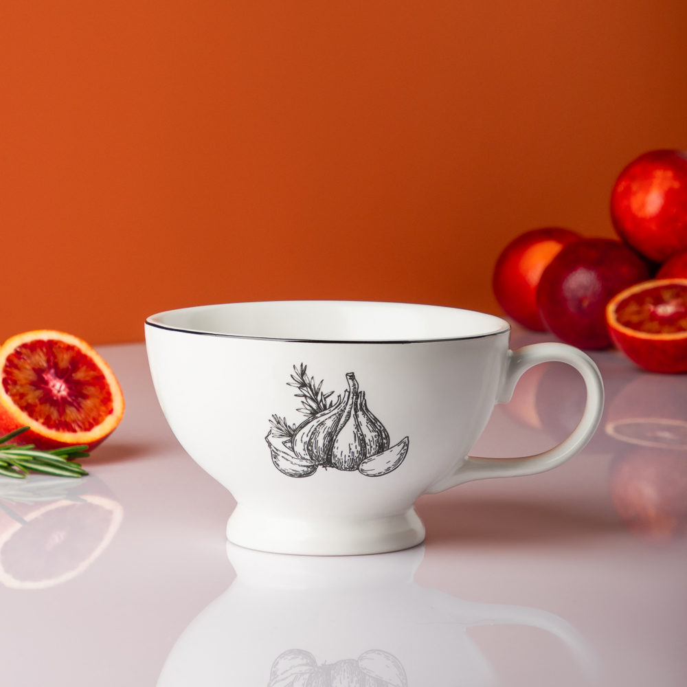 MILLIMI Китчен Бульонница, 450мл, керамика, арт.№ 824-193