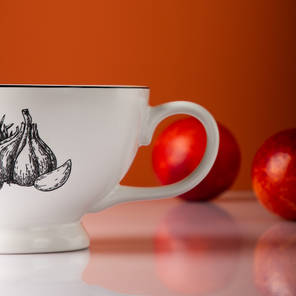 MILLIMI Китчен Бульонница, 450мл, керамика, арт.№ 824-193