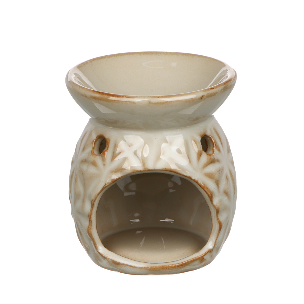 Аромалампа керамическая, 6,5x6,5x8,3 см, 2 цвета, арт.№ 471-017