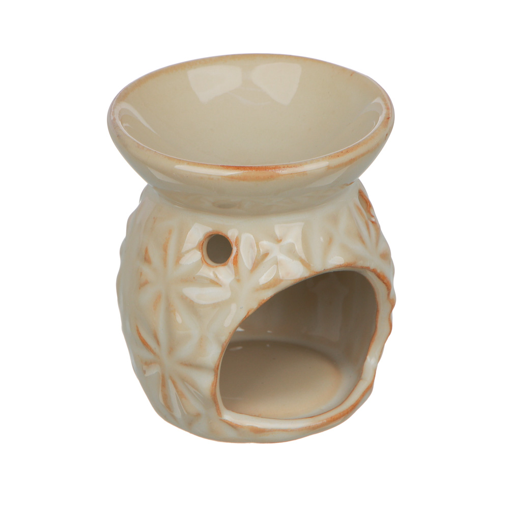 Аромалампа керамическая, 6,5x6,5x8,3 см, 2 цвета, арт.№ 471-017