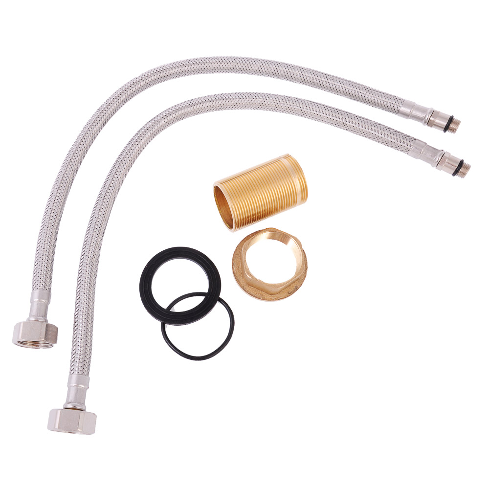 RAIN Смеситель для кухни Атриа, высокий излив, картридж 40мм, латунь, хром, арт.№ 561-280