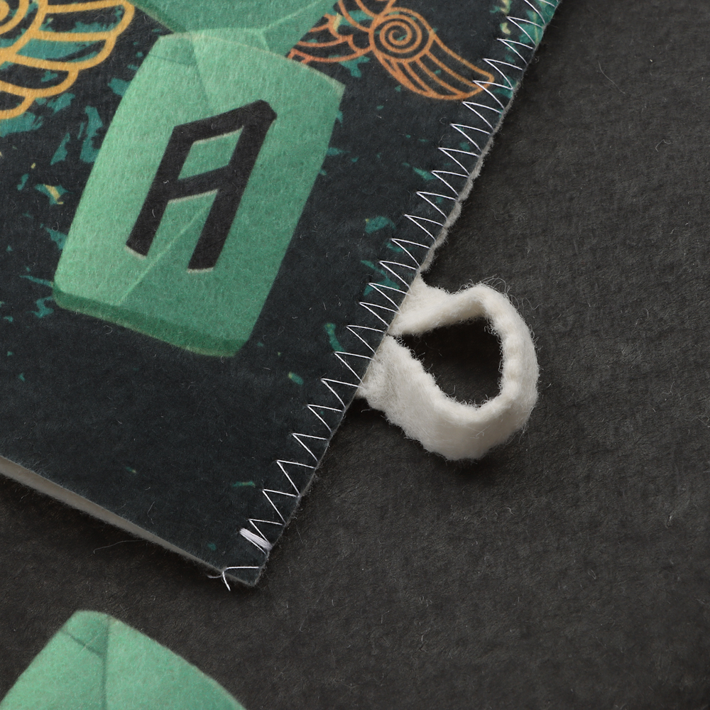 BY Русские супергерои Набор подарочный зелен.цв. (шапка, варежка, коврик) в пленке с хедером, арт.№ 364-257