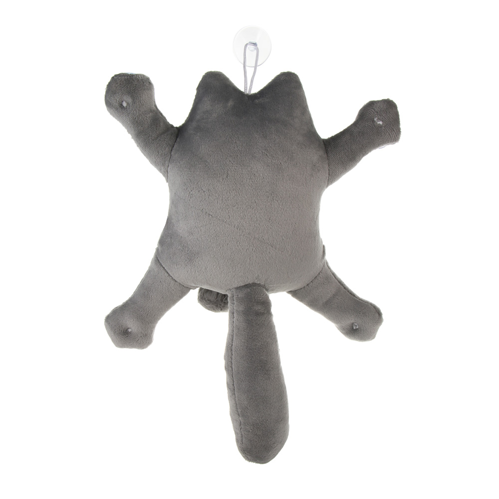 ЕРМАК Мягкая игрушка на присосках для автомобиля "Кот Саймон", арт.№ 732-098