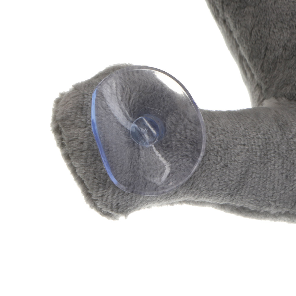 ЕРМАК Мягкая игрушка на присосках для автомобиля "Кот Саймон", арт.№ 732-098