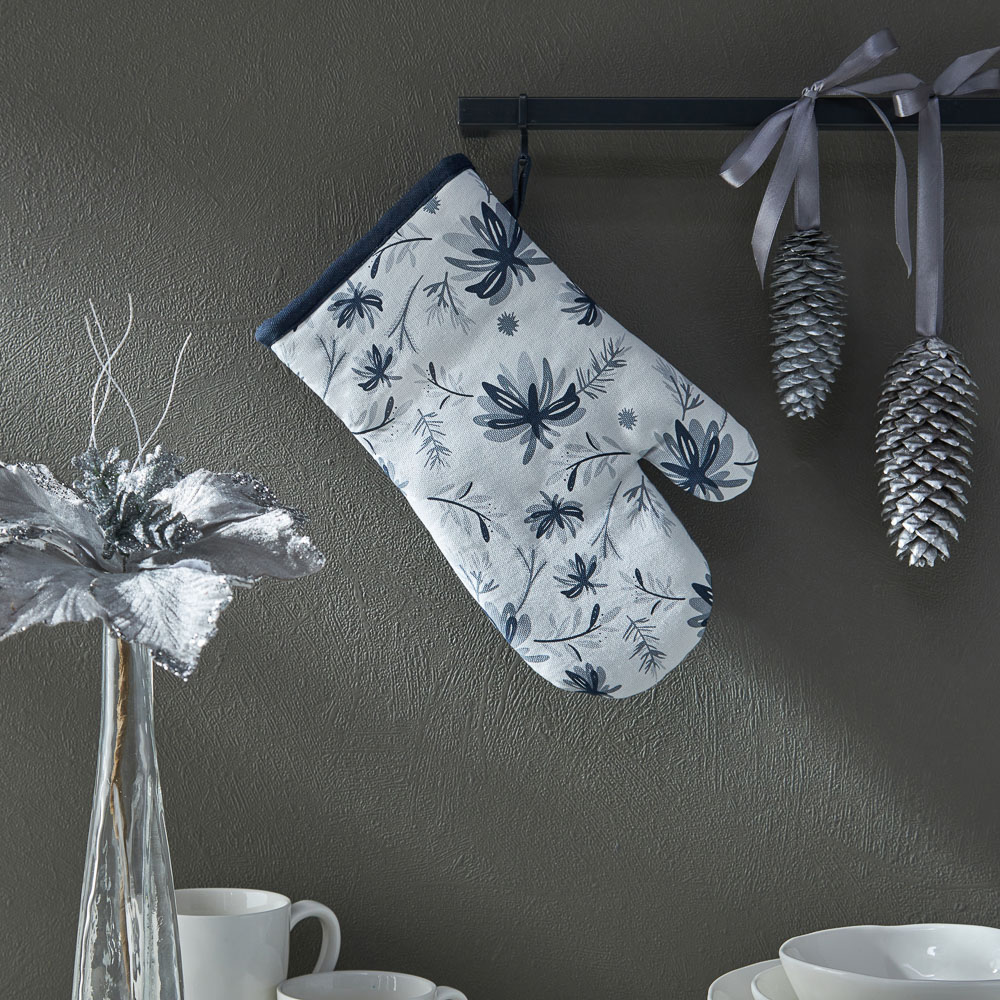 PROVANCE Ноэль Прихватка-варежка, 100% хлопок, 18х29см, молочный, арт.№ 492-156