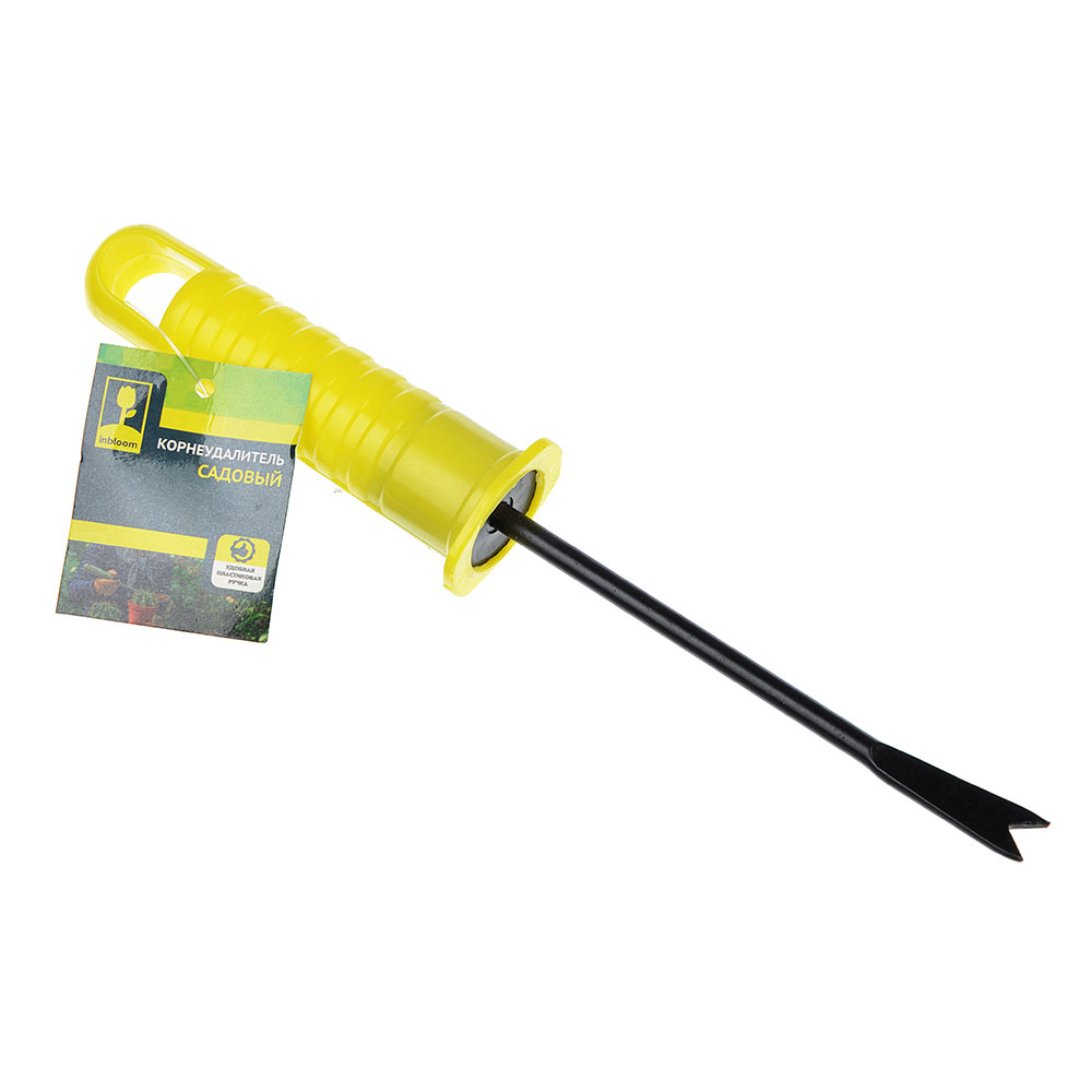 INBLOOM Корнеудалитель 20 см с пластиковой ручкой, эконом, арт.№ 181-015
