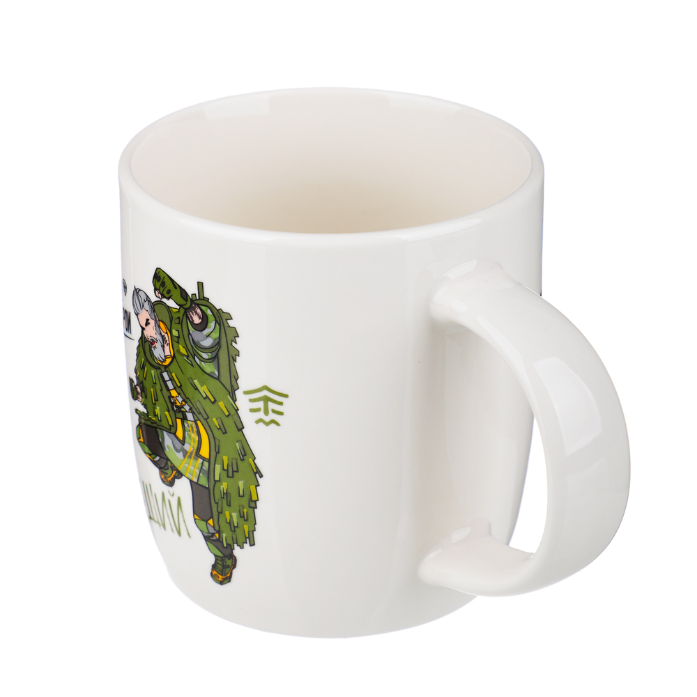 BY Русские Супергерои Леший Кружка 360мл, фарфор, подар. упаковка, арт.№ 806-580