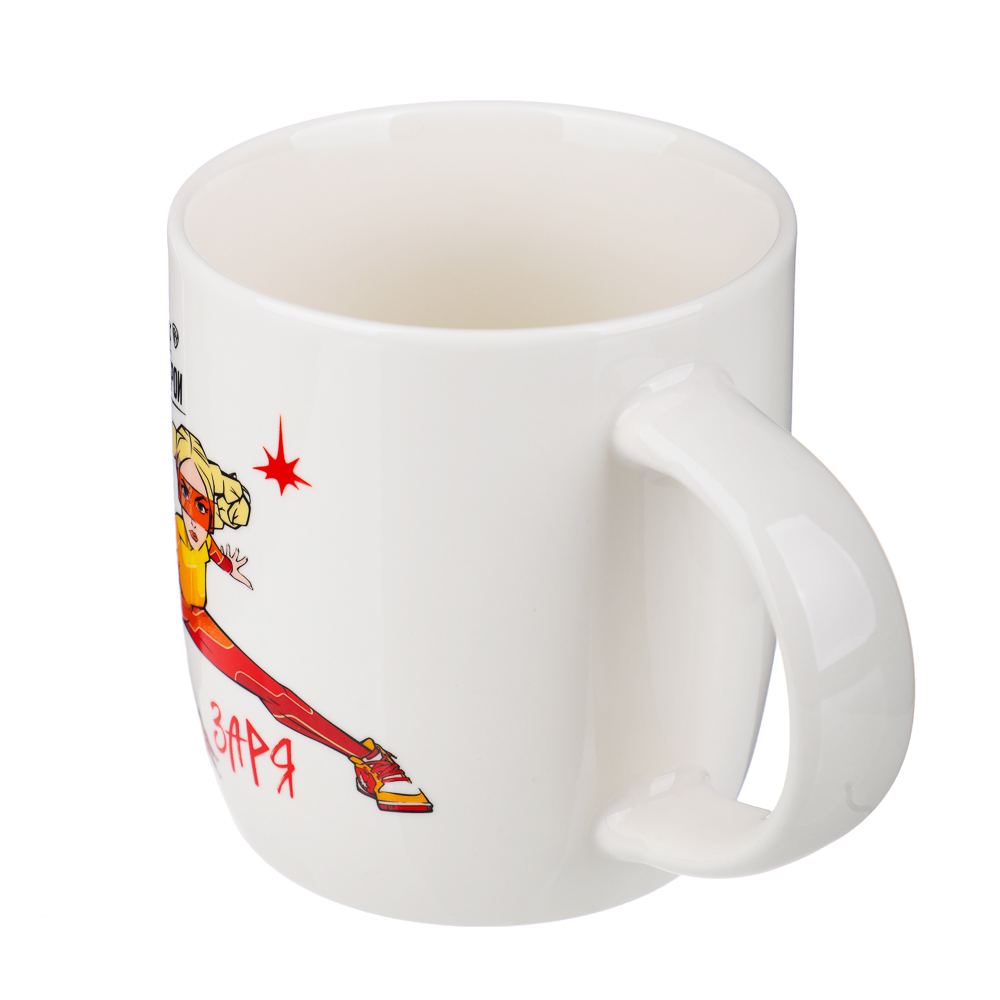 BY Русские Супергерои Заря Кружка 360мл, фарфор, подар. упаковка, арт.№ 806-582