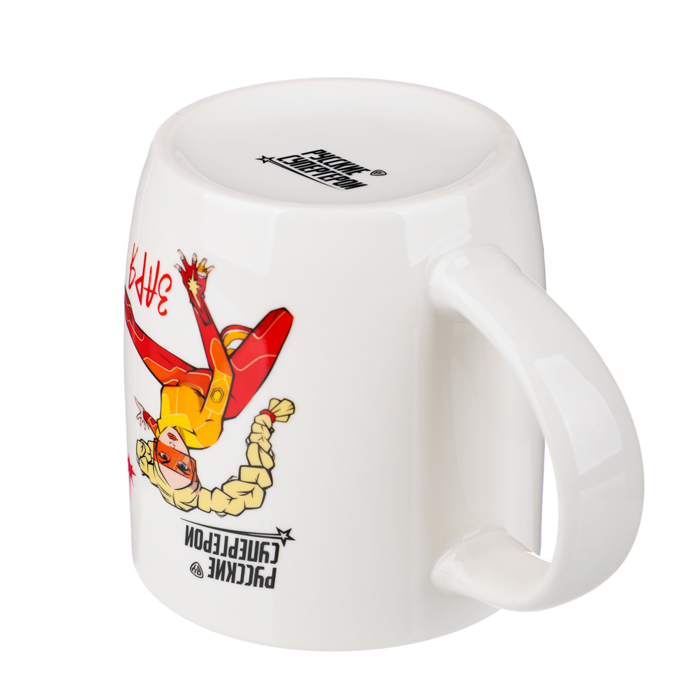 BY Русские Супергерои Заря Кружка 360мл, фарфор, подар. упаковка, арт.№ 806-582