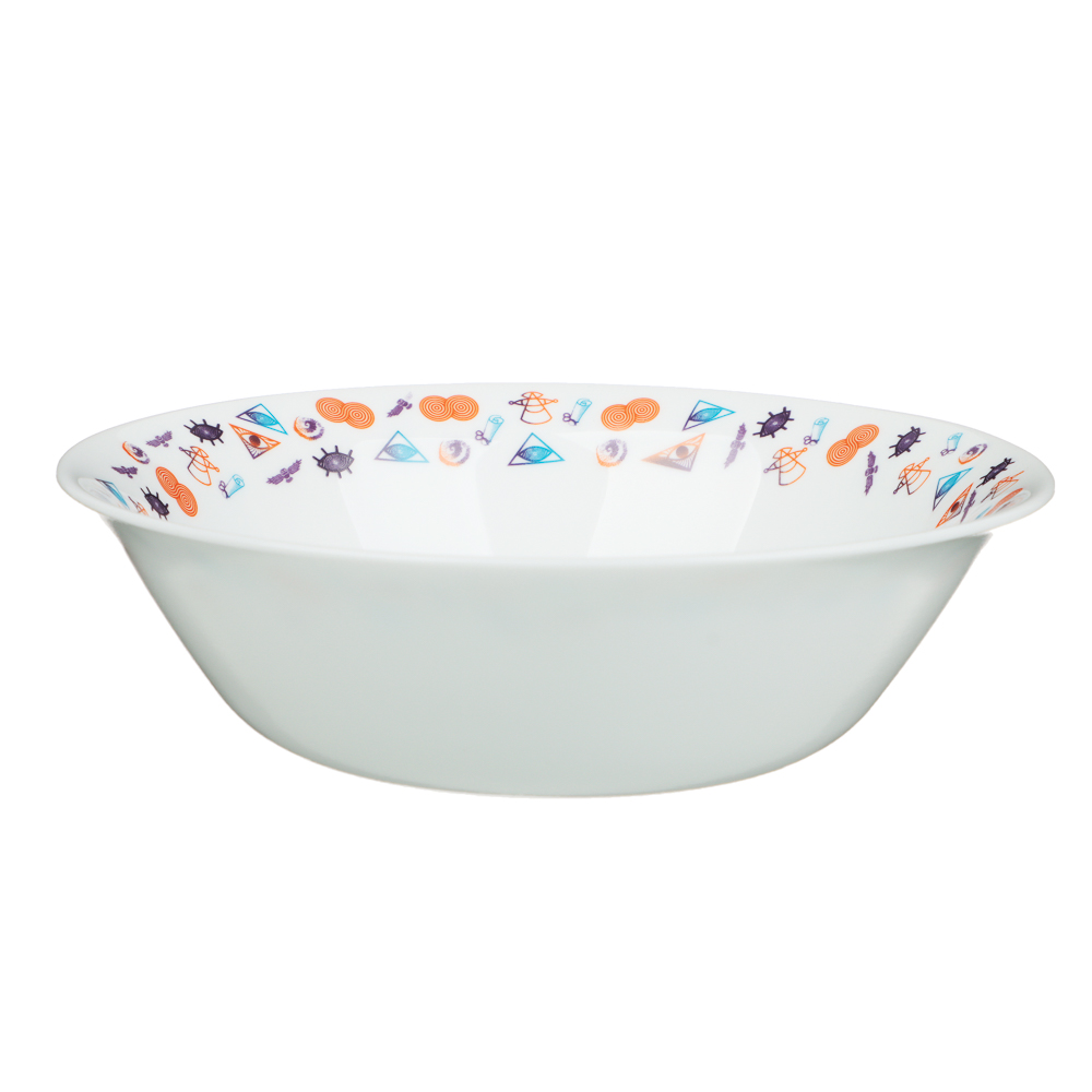 BY Русские Супергерои Василиса Набор посуды 3 пред, тар. 20см, сал.500мл, кружка 300мл, опал, под.уп, арт.№ 818-050