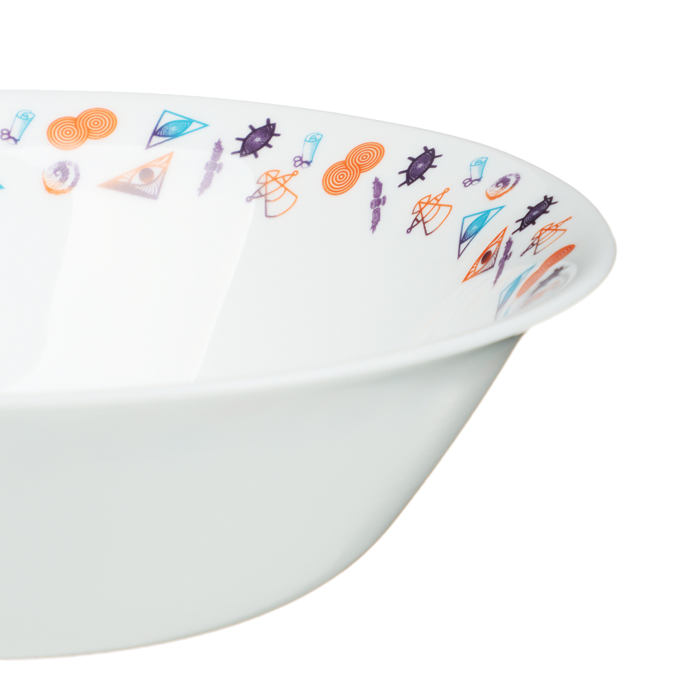 BY Русские Супергерои Василиса Набор посуды 3 пред, тар. 20см, сал.500мл, кружка 300мл, опал, под.уп, арт.№ 818-050