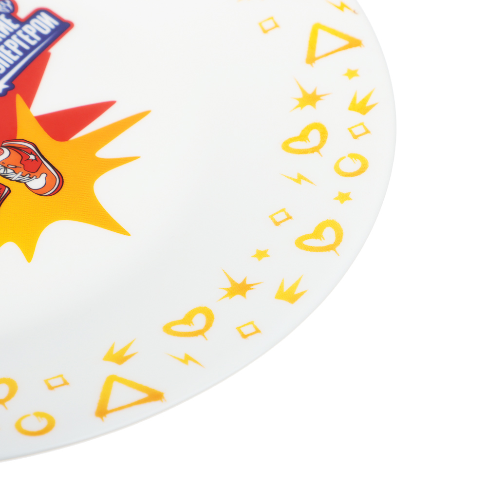 BY Русские Супергерои Заря Набор посуды 3 пред., тар. 20см, сал.500мл, кружка 300мл, опал, под.упак, арт.№ 818-051