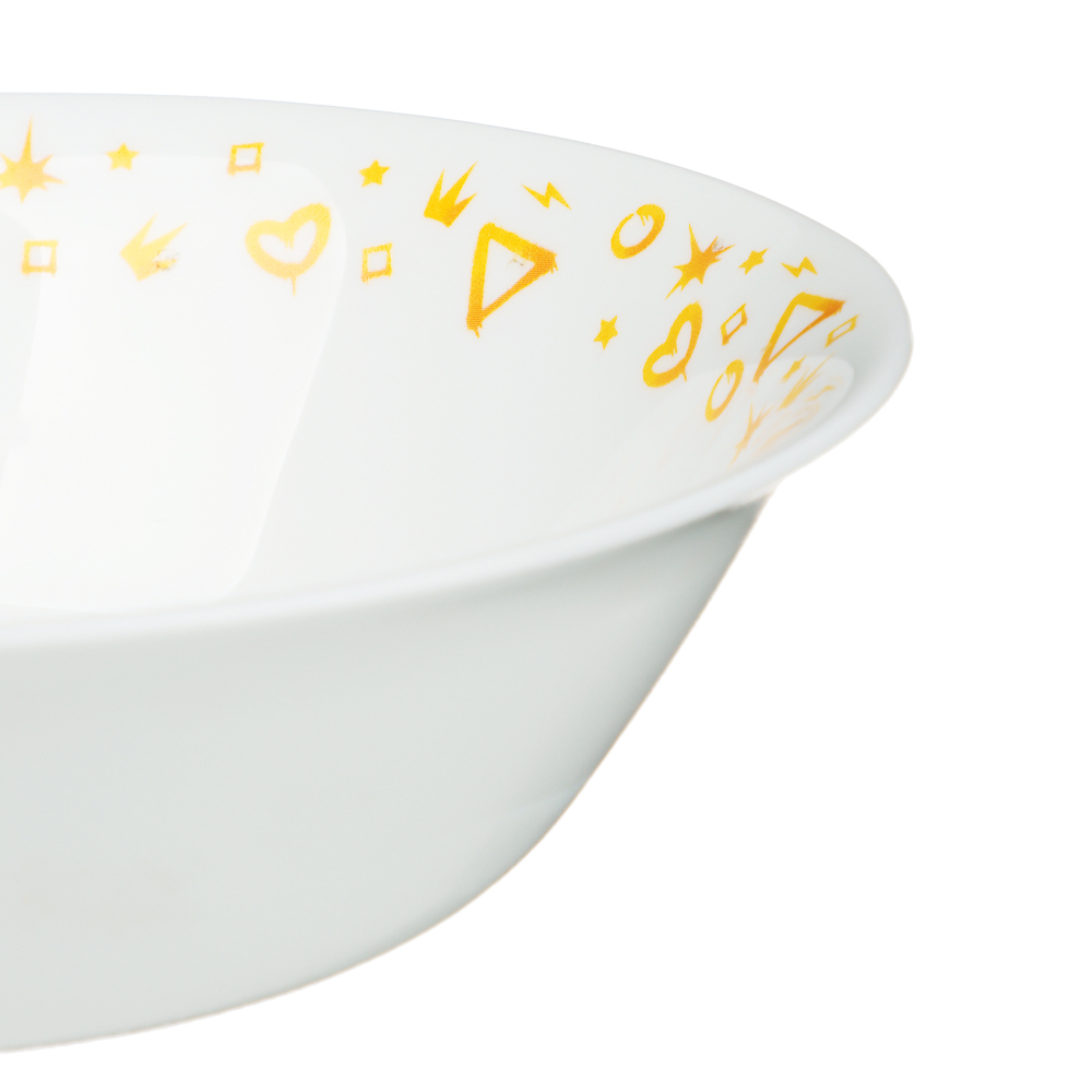 BY Русские Супергерои Заря Набор посуды 3 пред., тар. 20см, сал.500мл, кружка 300мл, опал, под.упак, арт.№ 818-051