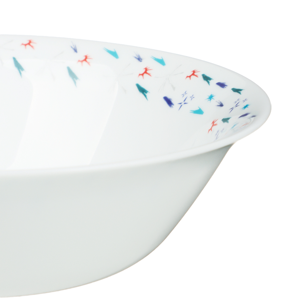 BY Русские Супергерои Пересвет Набор посуды 3 пред, тар.20см, сал.500мл, кружка 300мл, опал, под.уп., арт.№ 818-052