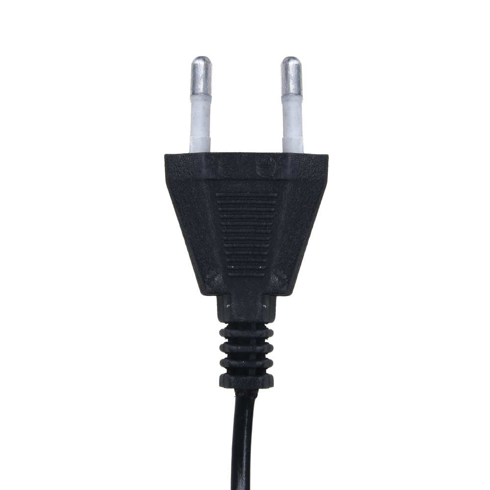 Гирлянда уличная вьюн 10 м СНОУ БУМ, 200 LED ламп, свечение мультицвет, ПВХ черный, 8 режимов, коннектор, 220В, арт.№ 351-475