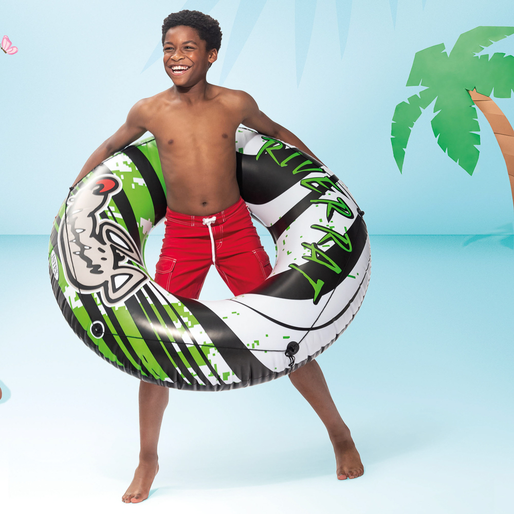 INTEX Круг для плавания, возраст 9+, 122см, 68209NP, арт.№ 055-007