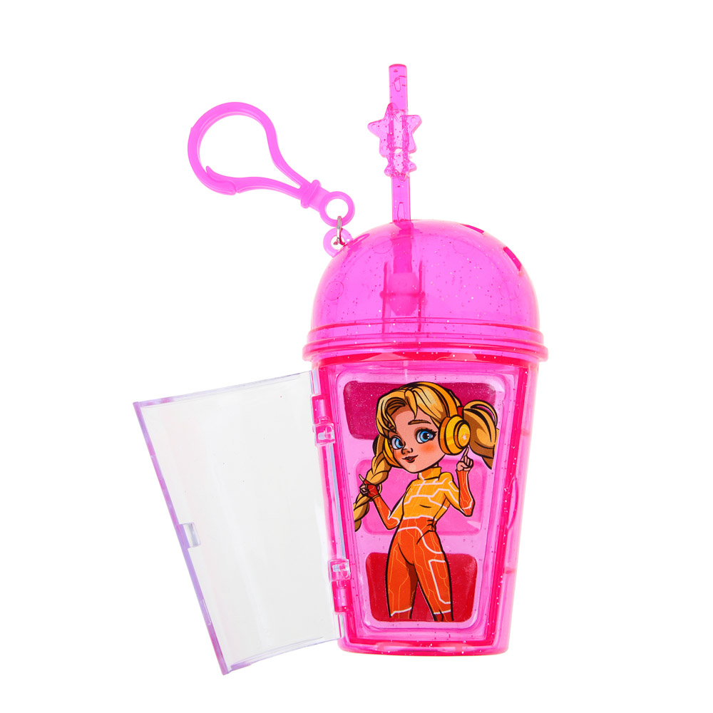 BY Русские Супергерои Набор детской косметики: тени, блеск для губ, кольца, аппликатор, арт.№ 330-551