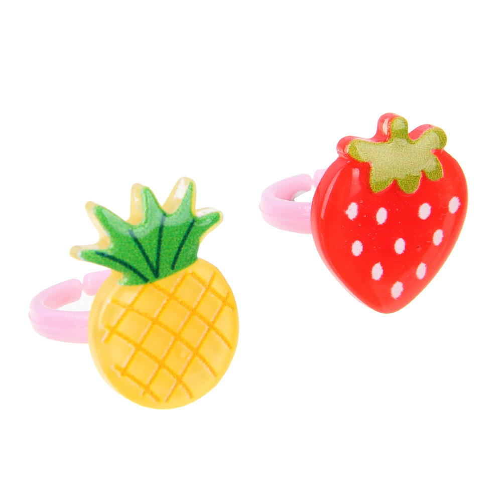 BY Русские Супергерои Набор детской косметики: тени, блеск для губ, кольца, аппликатор, арт.№ 330-551