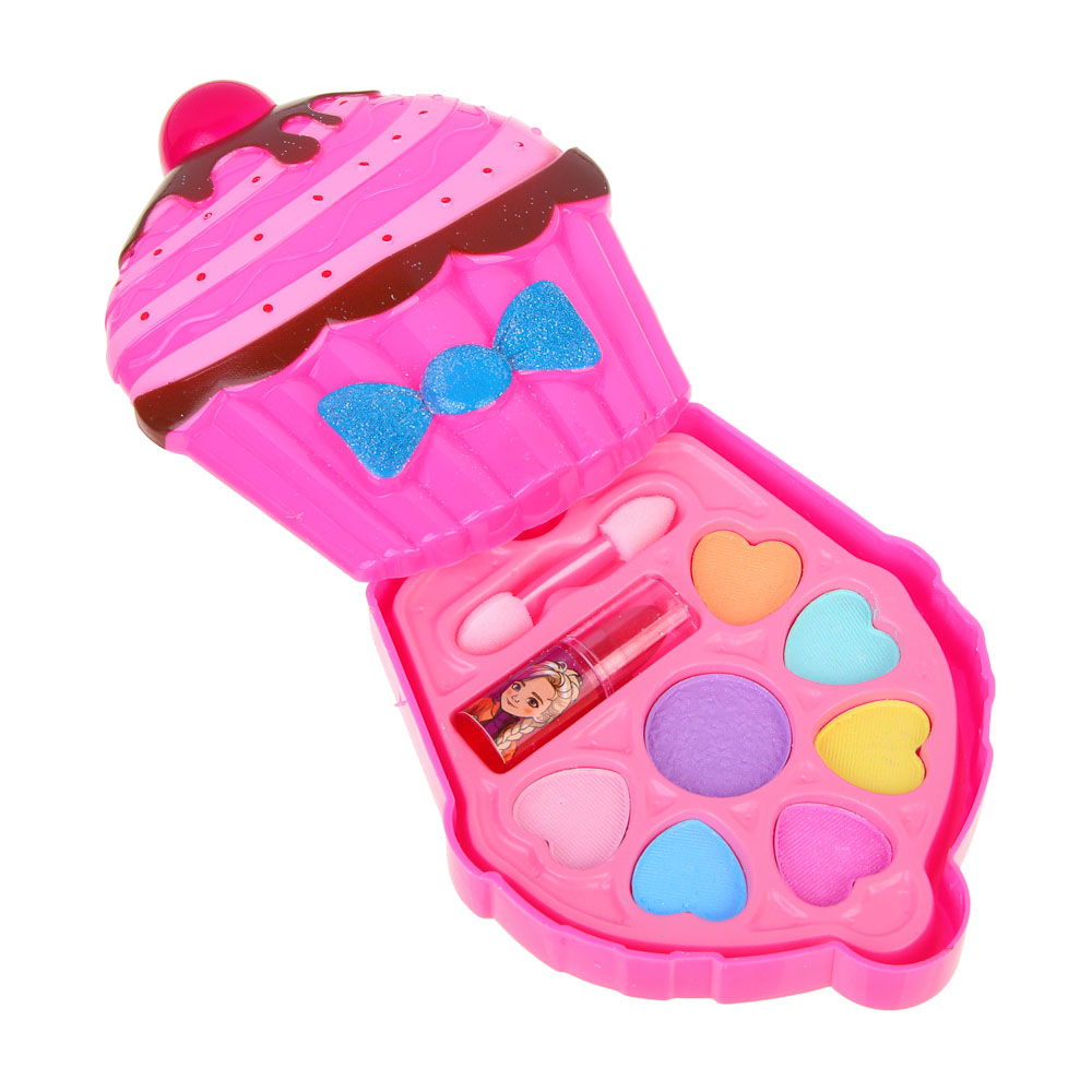 BY Русские Супергерои Набор детской косметики: тени, помада, аппликатор, #70635E, арт.№ 330-553