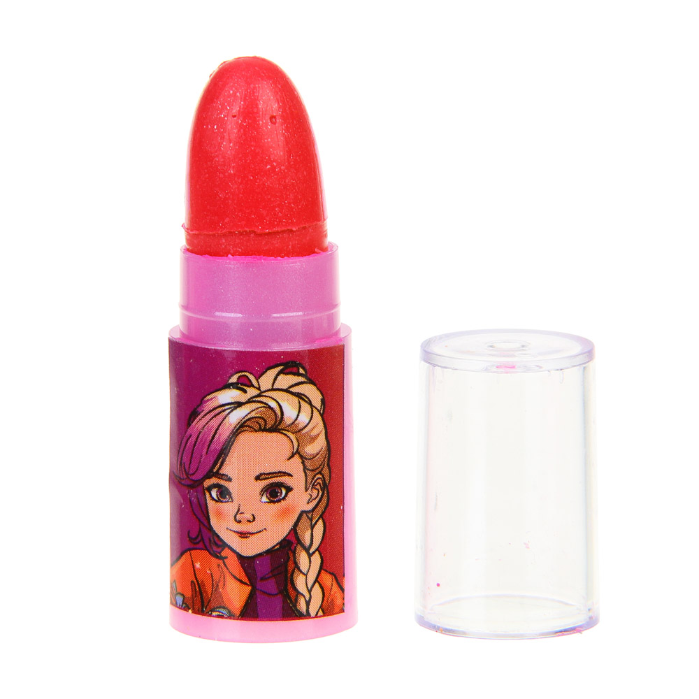 BY Русские Супергерои Набор детской косметики: тени, помада, аппликатор, #70635E, арт.№ 330-553