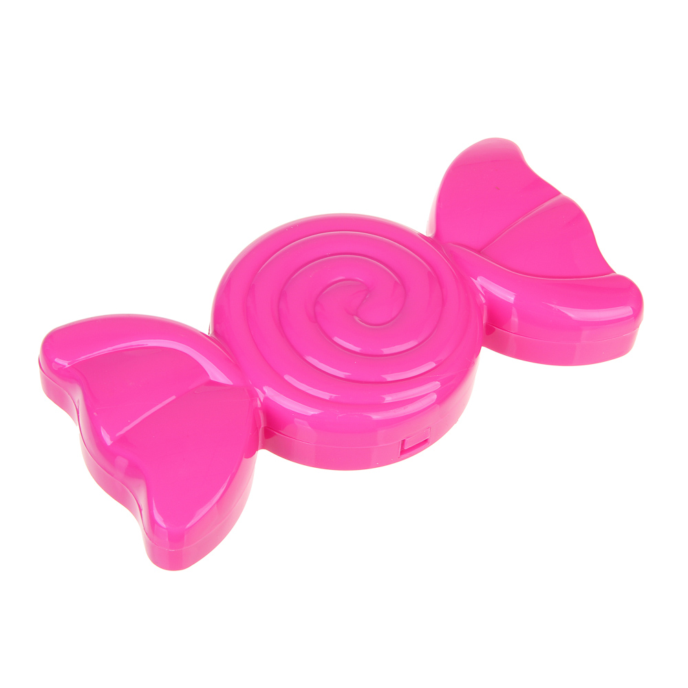 BY Русские Супергерои Набор детской косметики: тени, помада, аппликатор, зеркало, #70634S, арт.№ 330-554