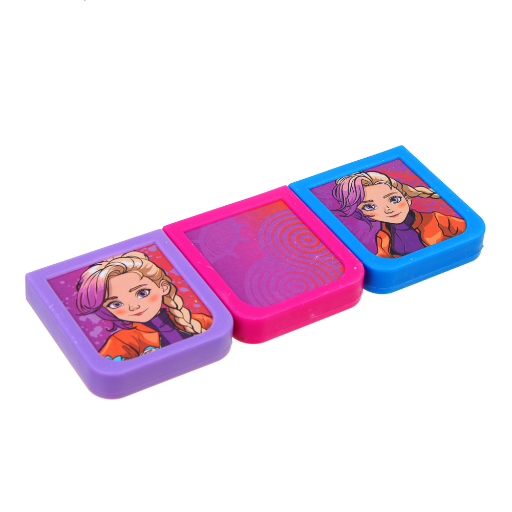 BY Русские Супергерои Набор мелков для окрашивания волос 3шт, #61108, арт.№ 330-555